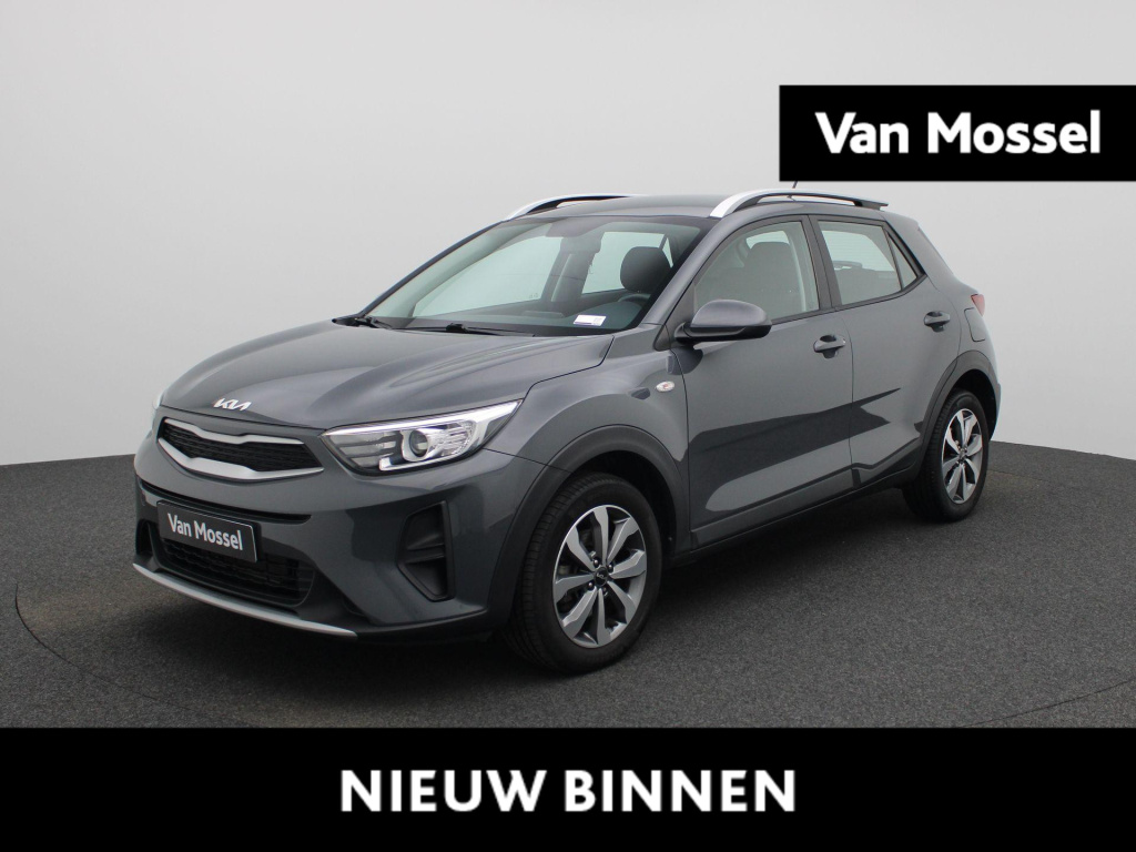 Kia Stonic 1.0 t-gdi mhev comfortline | apple carplay / android auto | airco | lichtmetalen velgen | dab