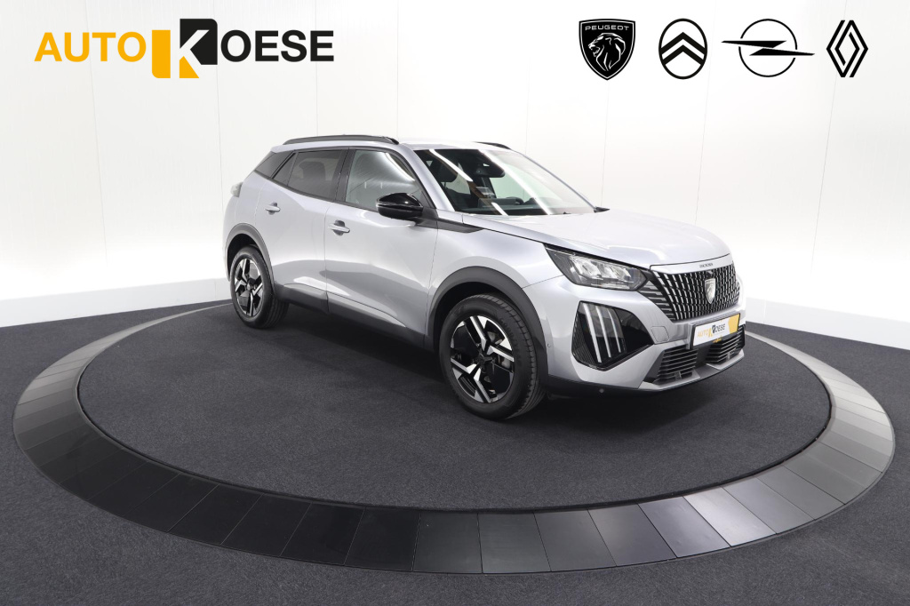 Peugeot 2008 puretech 130 eat8 allure | 360 camera | adaptieve cruise control | dodehoekdetectie