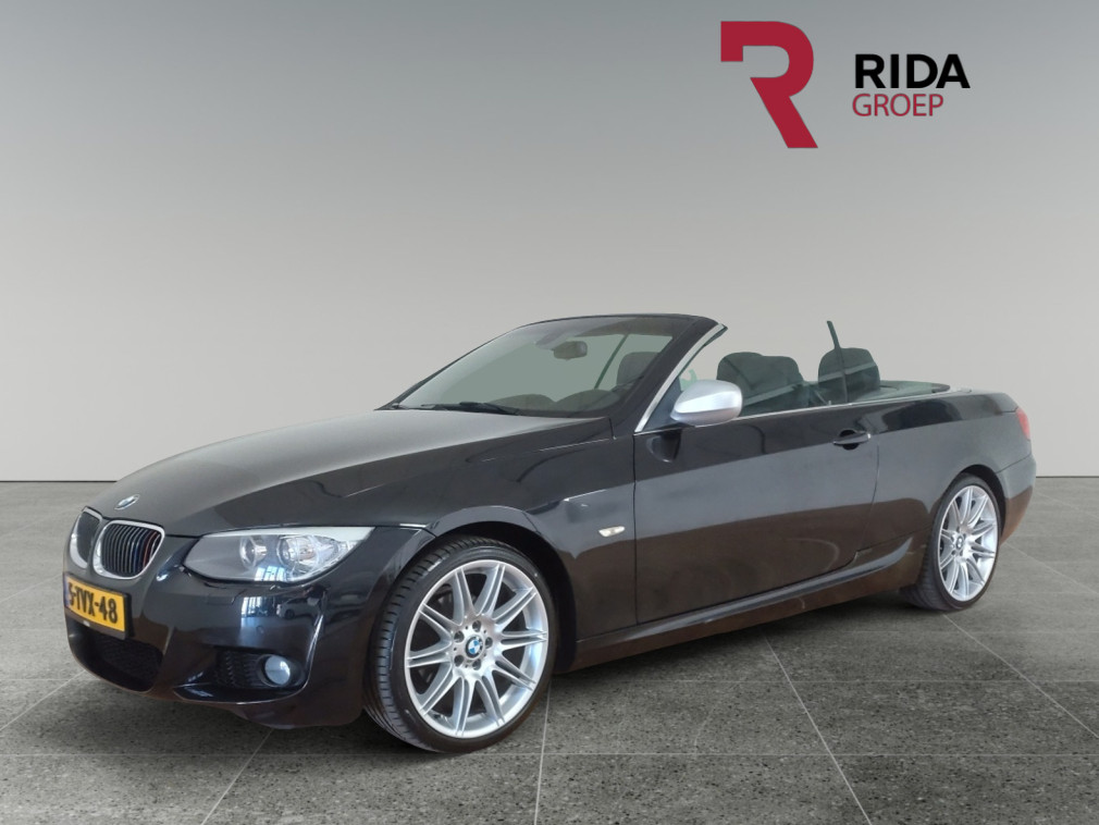 BMW 3-serie cabrio 320i exclusive