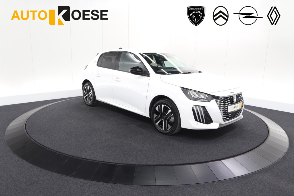 Peugeot 208 ev allure 50 kwh | 11 kw laadfunctie | apple carplay | parkeersensoren