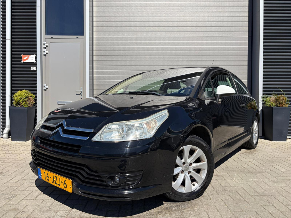 Citroen C4 coupé 1.6-16v image/inruilkoopje/airco/apk/