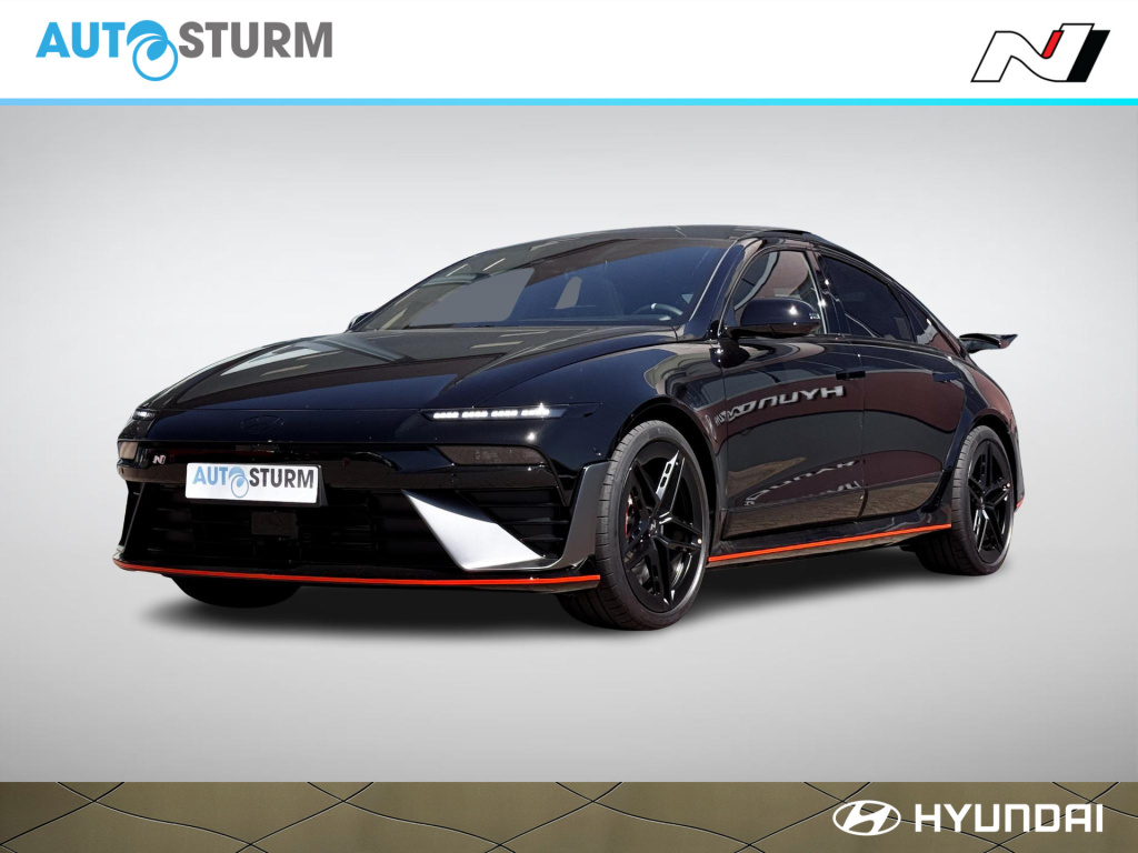 Hyundai Ioniq 6 n awd 84 kwh nu in onze showroom!