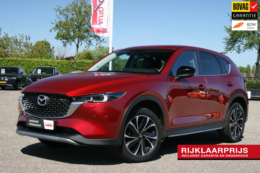 Mazda Cx-5 2.0 skyactiv-g 165 newground