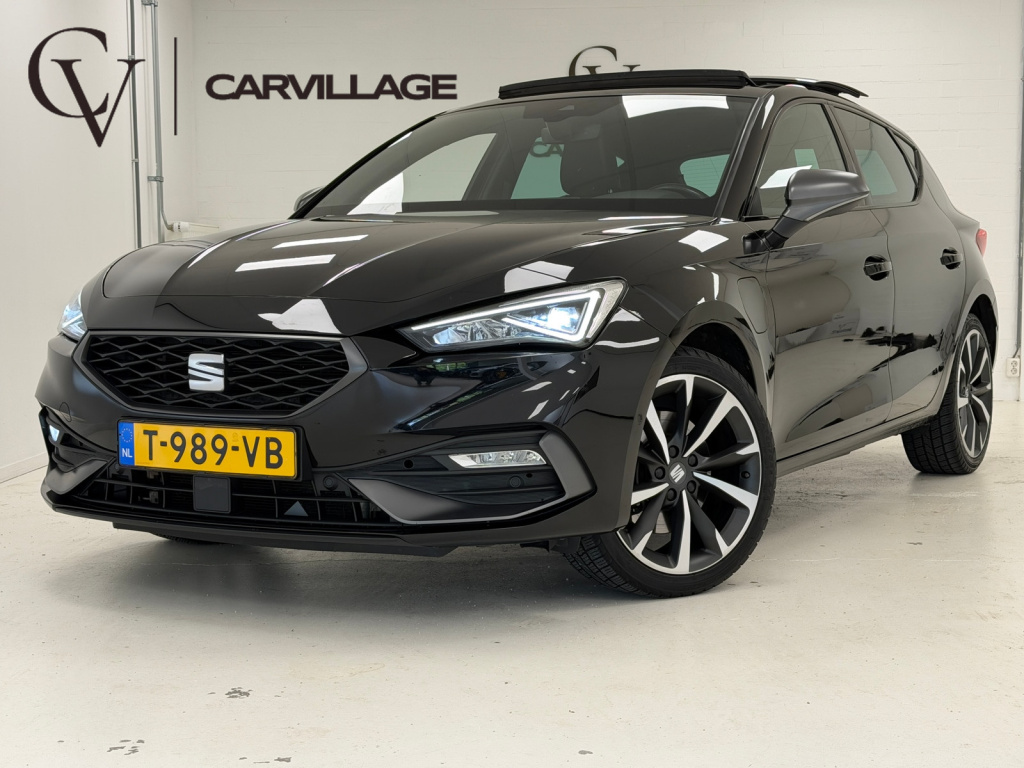 Seat Leon 1.4 tsi ehybrid phev fr | panoramadak | dcc | keyless entry