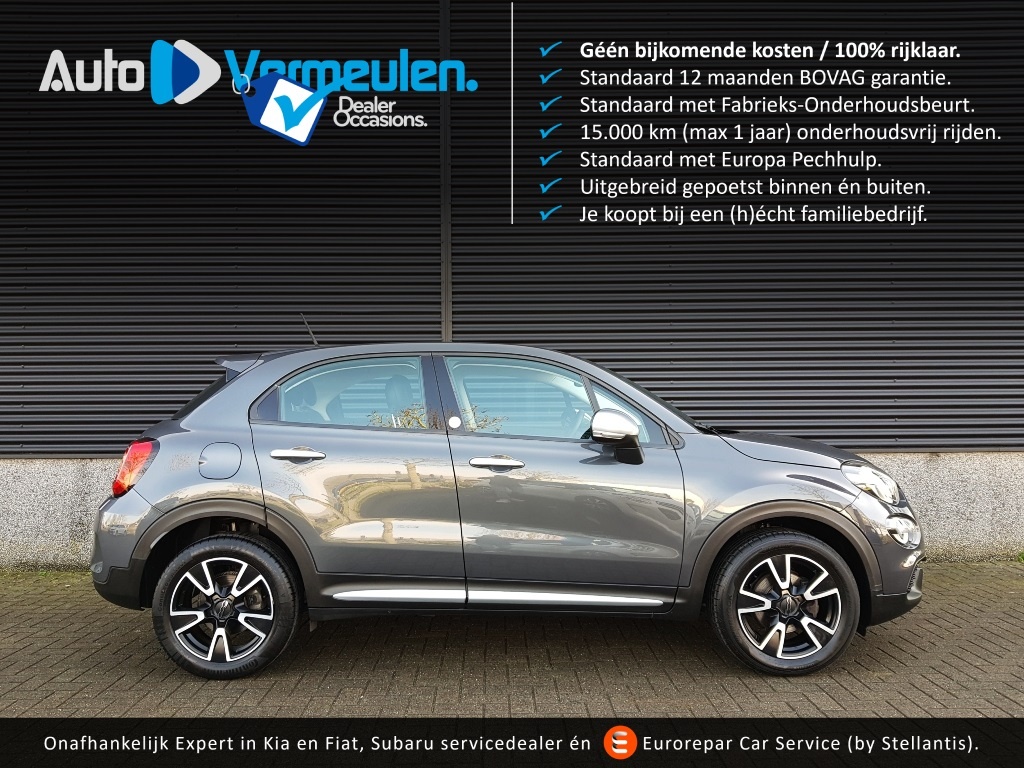 Fiat 500x 1.0 gse mirror