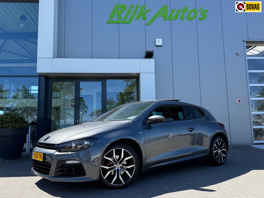 Volkswagen Scirocco 1.4 tsi r-line * panoramadak * r20 * cruise control