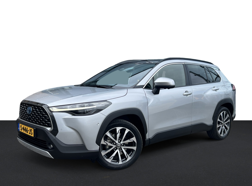 Toyota Corolla Cross 2.0 hp hybrid lau.ed | panoramadak | trekhaak | 360 | jbl