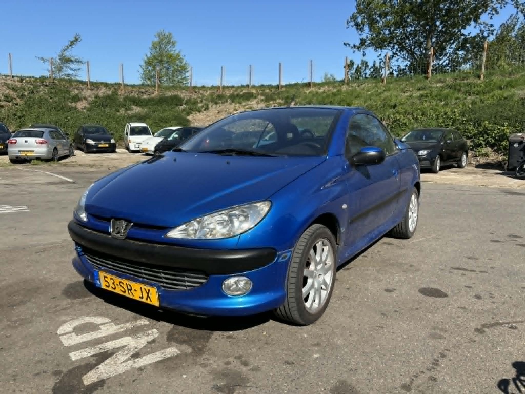Peugeot 206 cc 2.0-16v