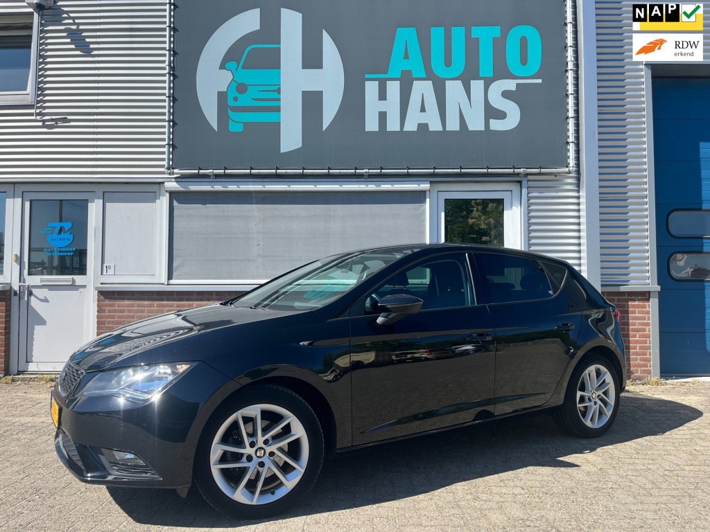 Seat Leon 1.4 tsi style | orig. nl | trekhaak |climate