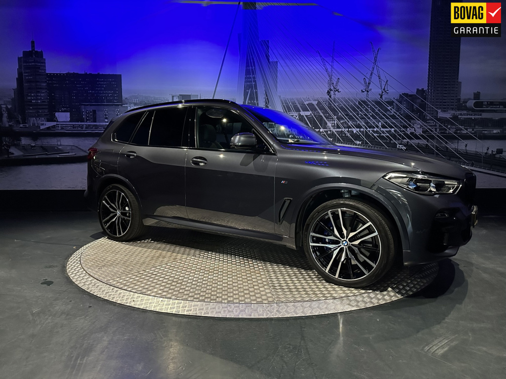 BMW X5 xdrive40i high executive *pano*harmankardon*memory*luchtvering*