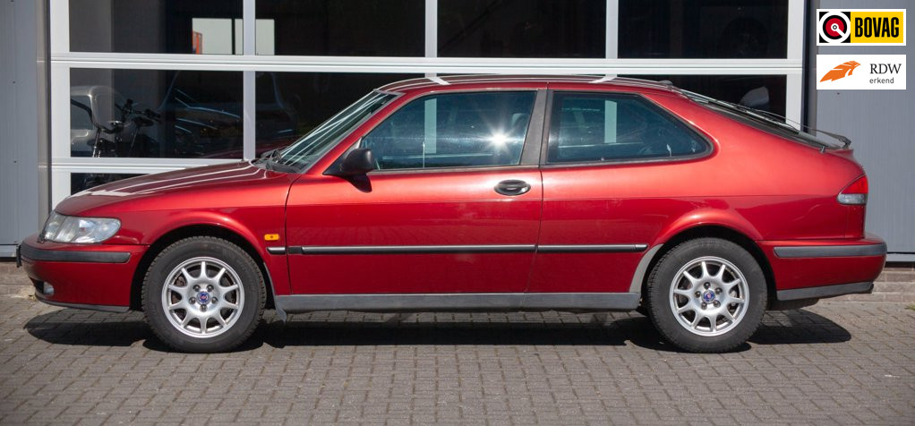 Saab 9-3 coupé 2.0 s
