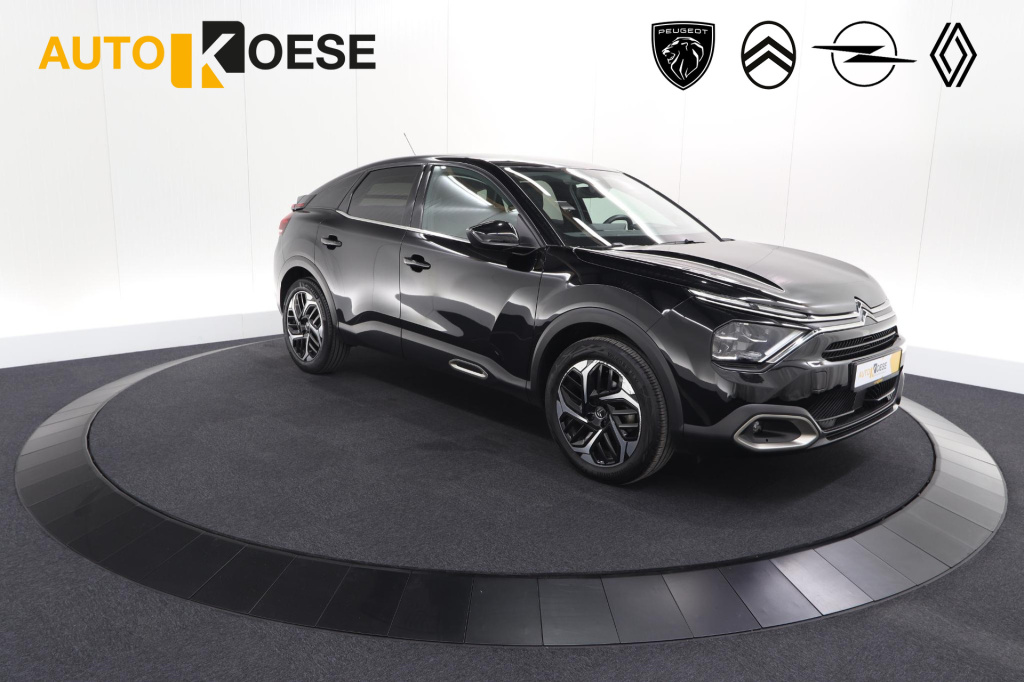 Citroen C4 puretech 130 eat8 feel pack | camera | head-up display | navigatie | parkeersensoren