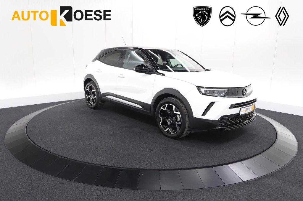 Opel Mokka-e electric level 5 50 kwh | 11 kw lader | camera | adaptieve cruise control | dodehoekdetectie