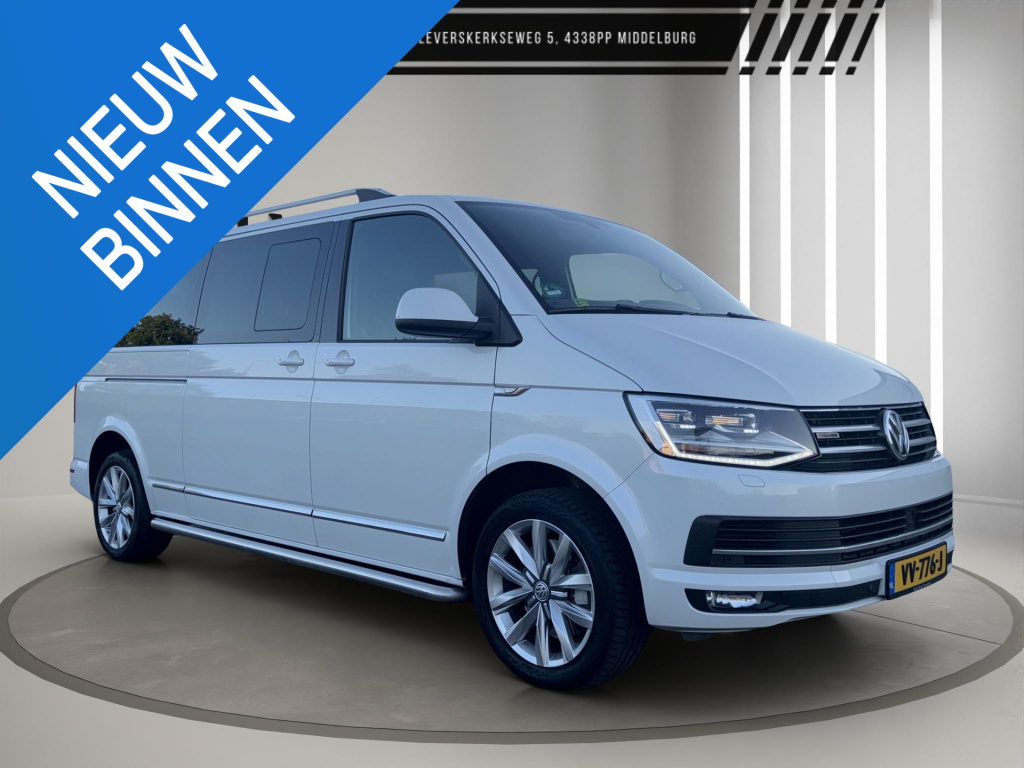 Volkswagen Transporter multivan 2.0 tdi l2h1 dc 4motion full option