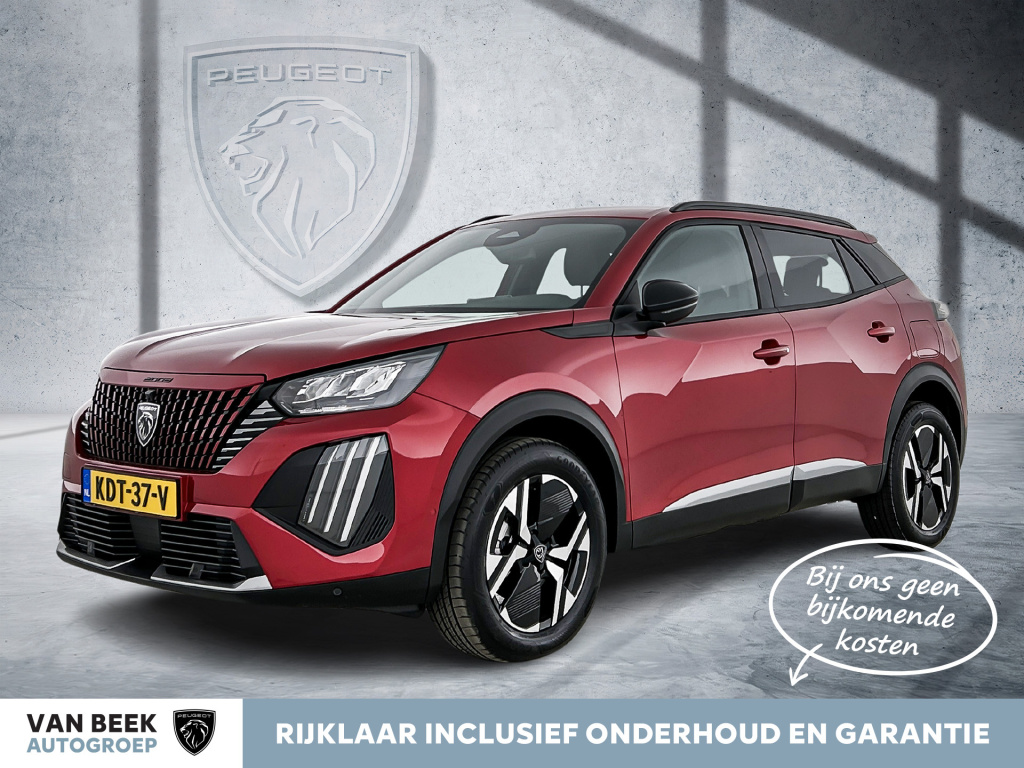 Peugeot 2008 hybrid 145 pk automaat allure | adaptive cc | 360 camera | keyless entry |
