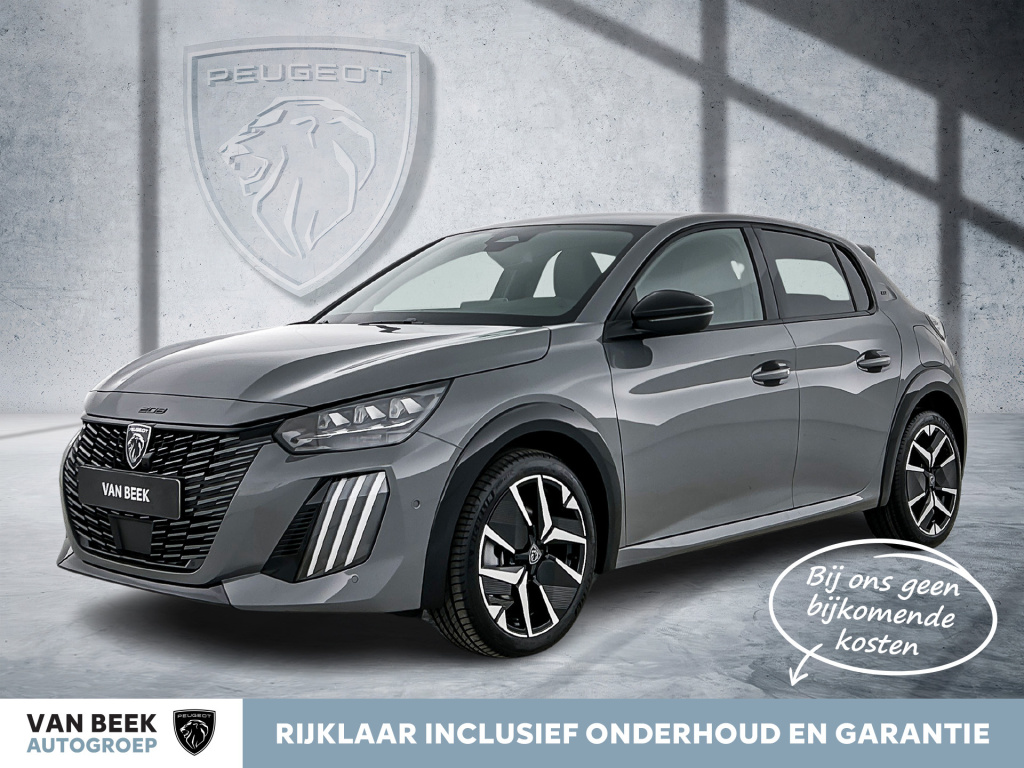 Peugeot 208 hybrid 110 pk automaat gt | rijklaar | adaptive cruise | icockpit | navigatie |