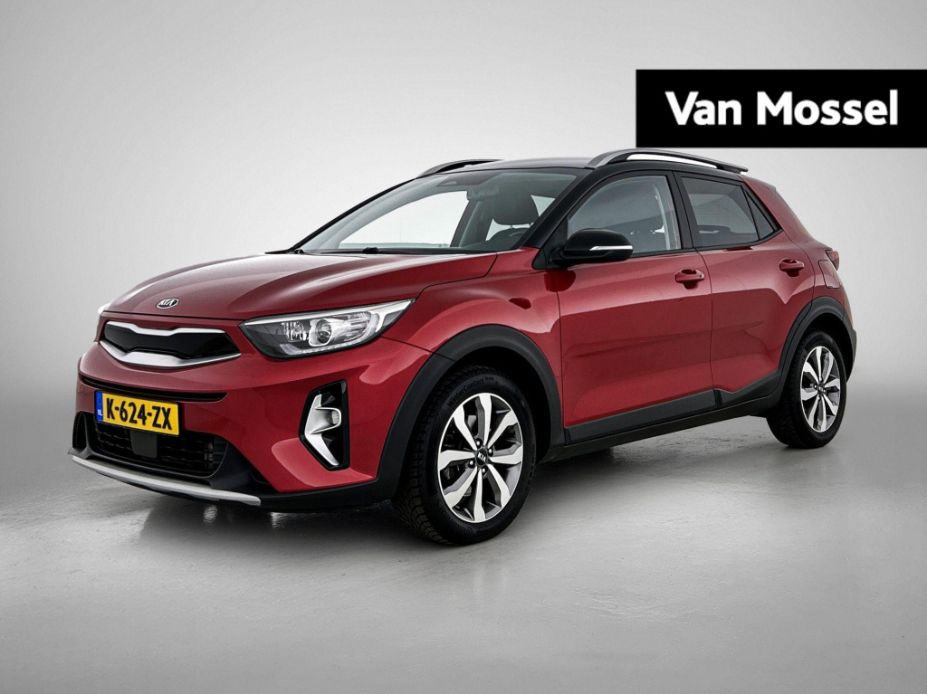 Kia Stonic 1.0 t-gdi mhev dynamicplusline | lmv | navigatie | parkeer sensoren | climate control | bluetooth | cruise control | dab | camera | apple carplay