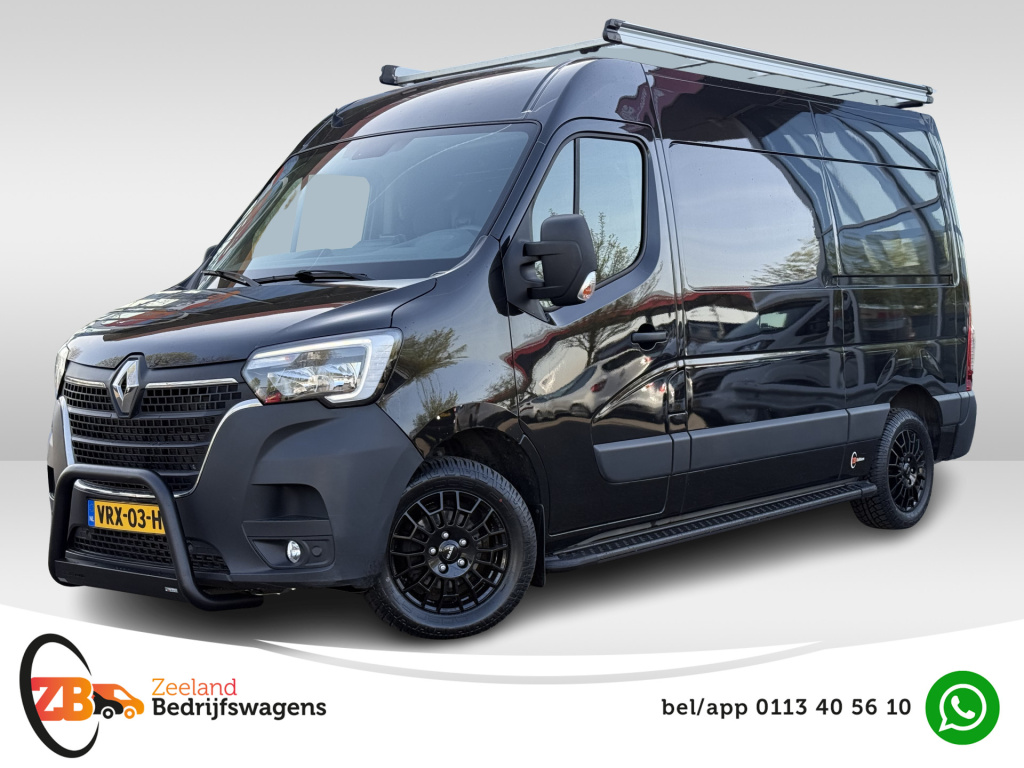 Renault Master t35 2.3 dci 150 l2h2 zb-edition | trekhaak | carplay | treeplanken | 18'' sportvelgen