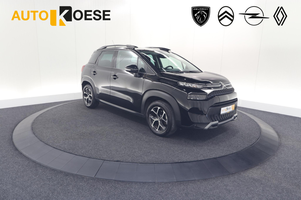 Citroen C3 Aircross puretech 130 eat6 plus | stoelverwarming | parkeersensoren | apple carplay