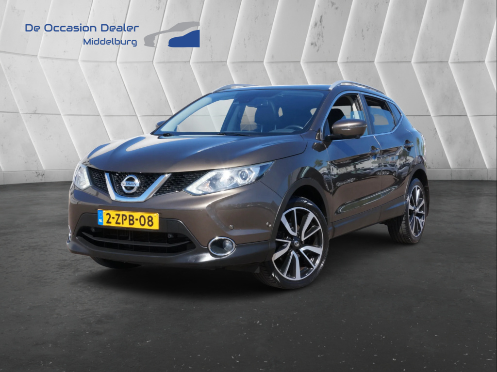 Nissan Qashqai 1.2 tekna rijklaar incl garantie