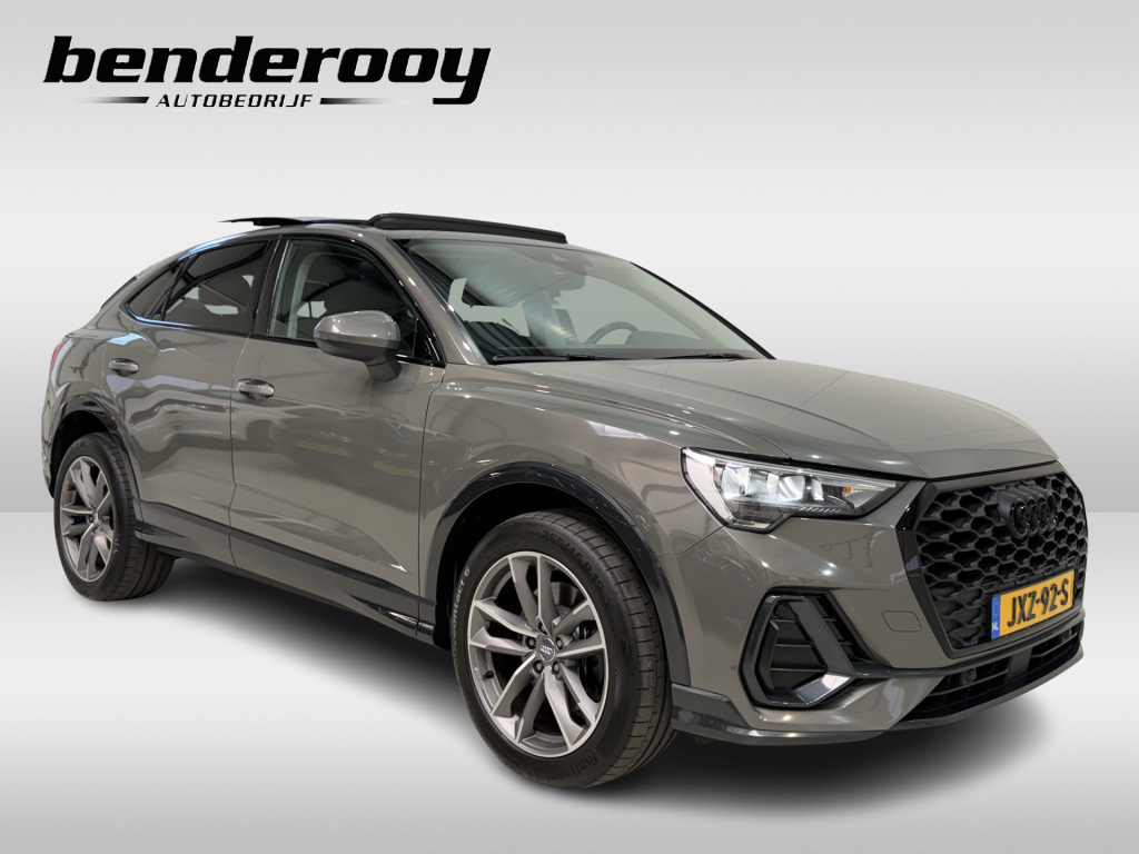 Audi Q3 sportback 45 tfsi ehybrid 245pk | leder | pano dak