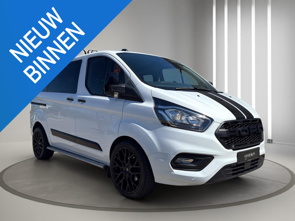 Ford Transit Custom 320 1.0 ecoboost l1h1 phev trend 9 persoons | airco | 20"| stoelverwarm. | sidebars | led | parksensors |