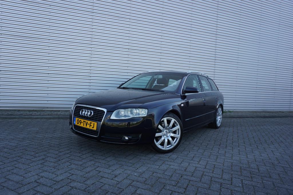 Audi A4 avant 2.0 pro line automaat - climate / cruise / elektr. ramen / leder / parkeers. / nap