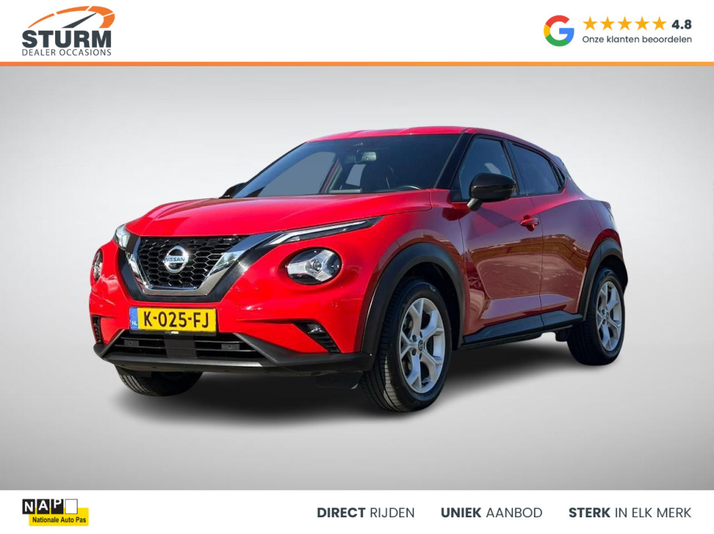 Nissan Juke 1.0 dig-t tekna sound pack incl. trekhaak!