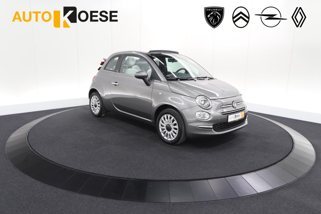 Fiat 500 C 1.0 hybrid dolcevita | apple carplay | parkeersensoren | climate control