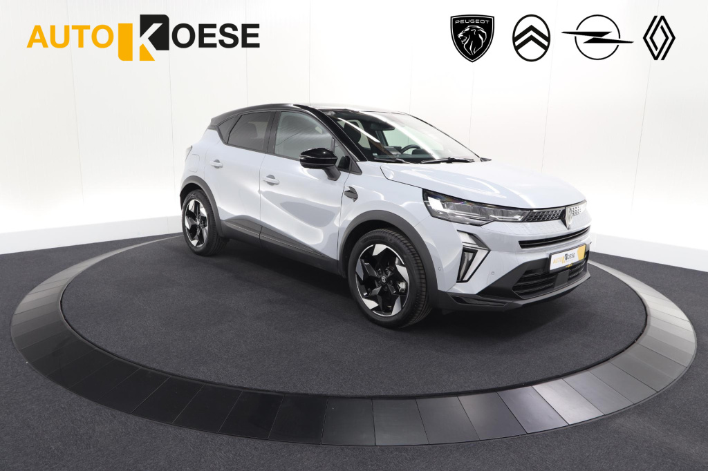 Renault Captur 1.8 e-tech full hybrid 160 techno | camera | adaptieve cruise control | navigatie