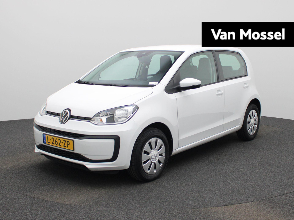 Volkswagen UP! 1.0 | dab | bluetooth | airco | 5-deurs