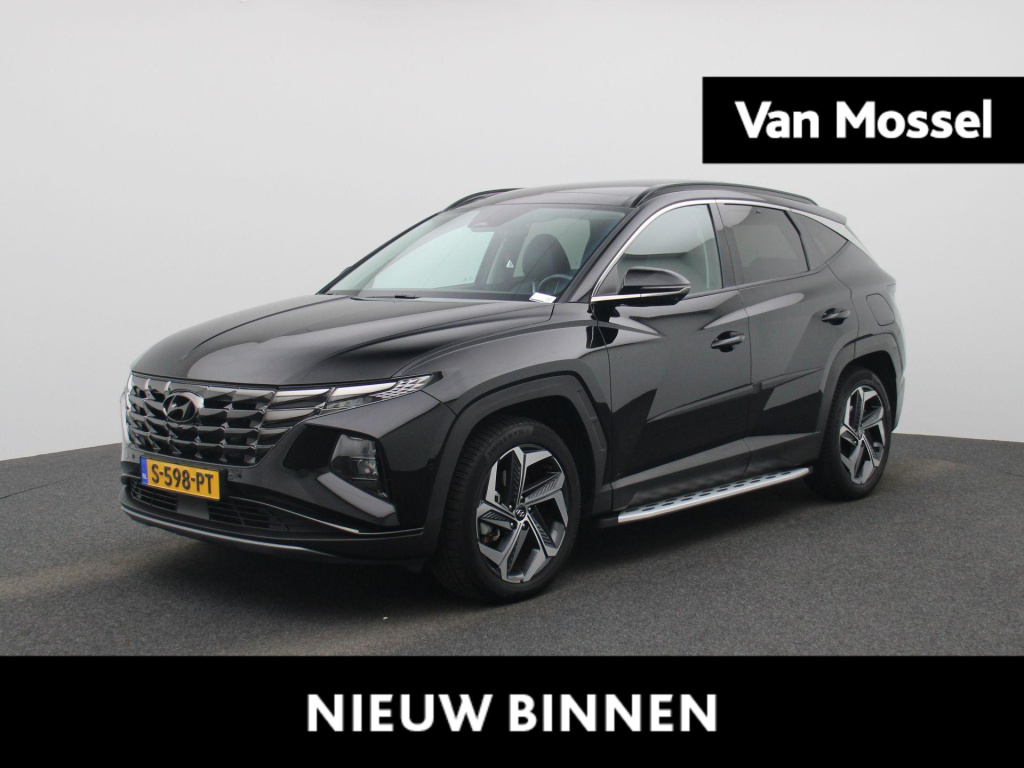 Hyundai Tucson 1.6 t-gdi phev premium sky 4wd | lmv | automaat | panoramadak  navigatie | leder | stoel/stuur verwarming | stoel koeling | virtual cockpit | cruise control | apple carplay | climate control | camera | parkeer sensoren | dab