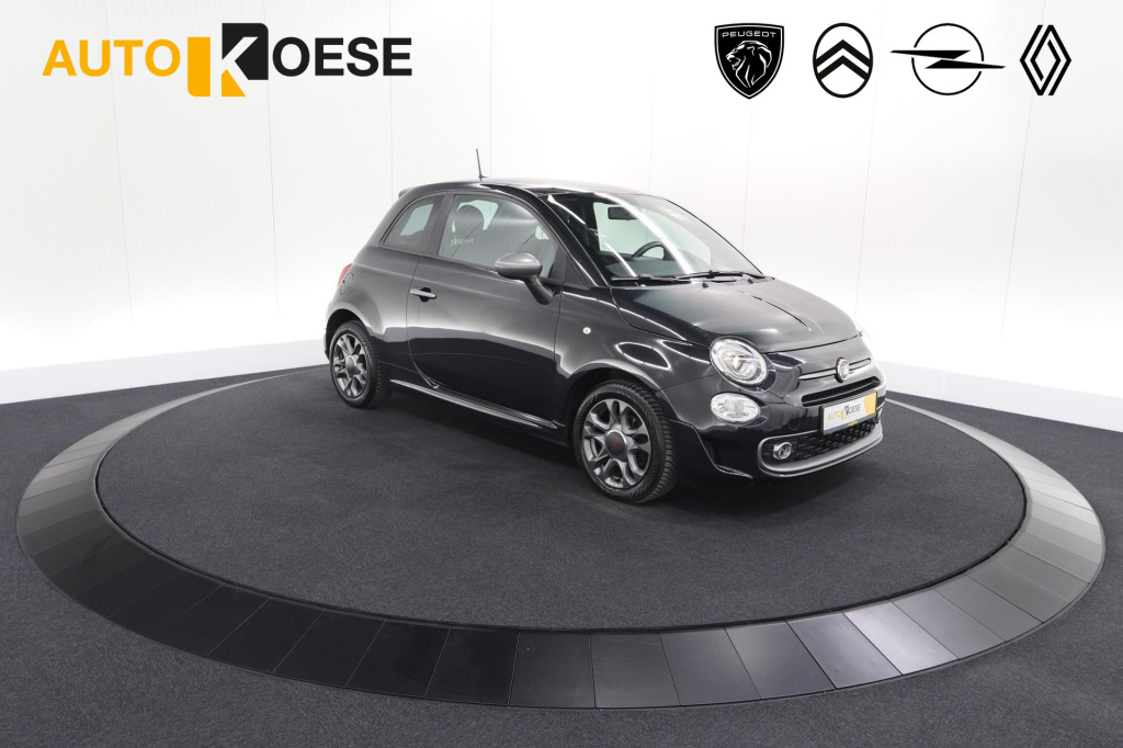 Fiat 500 1.2 sport | automaat | apple carplay | climate control