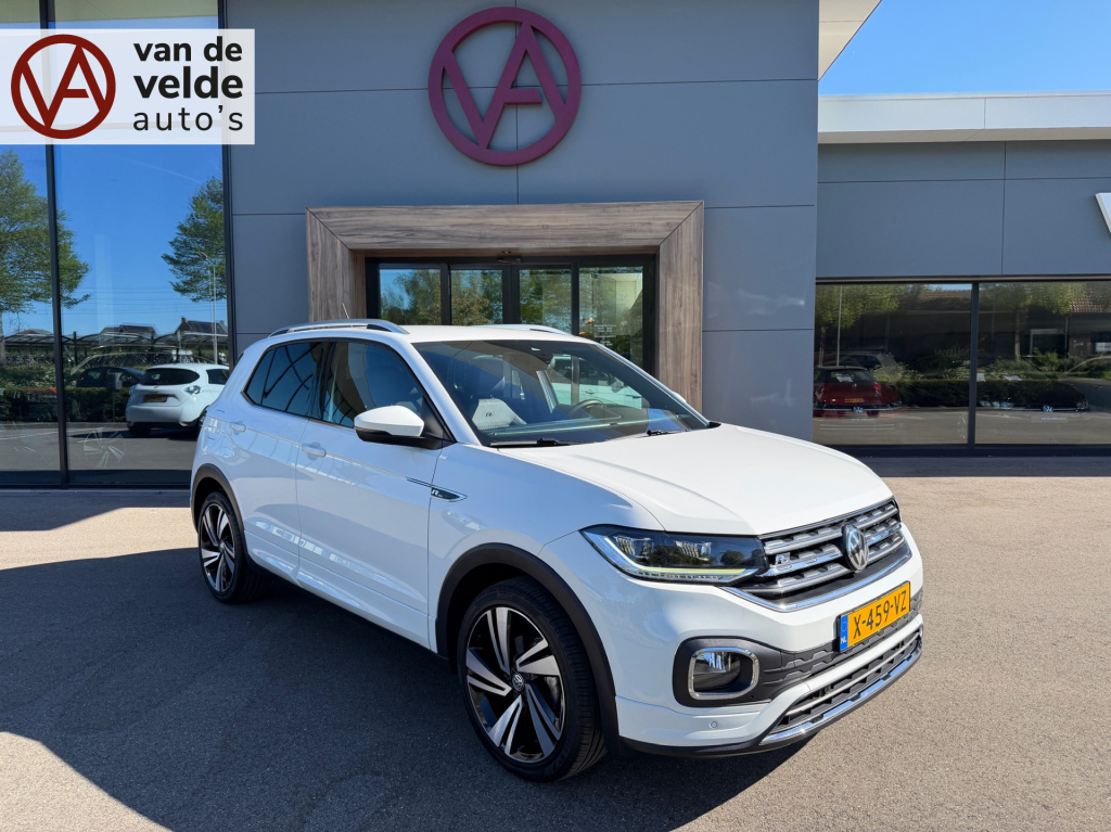 Volkswagen T-cross 1.5 tsi 150pk dsg r-line | virtual | keyless | dode hoek | carplay | led | adapt. cruise | rijklaar incl. bovag garantie