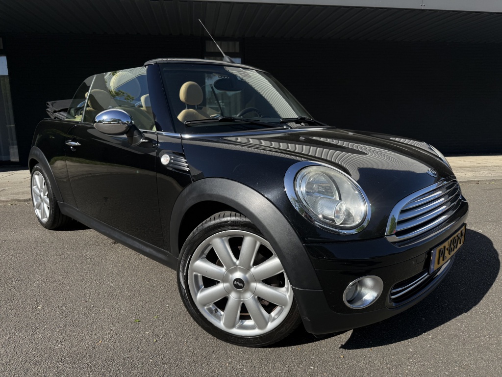 Mini Cooper Cabrio mini 1.6