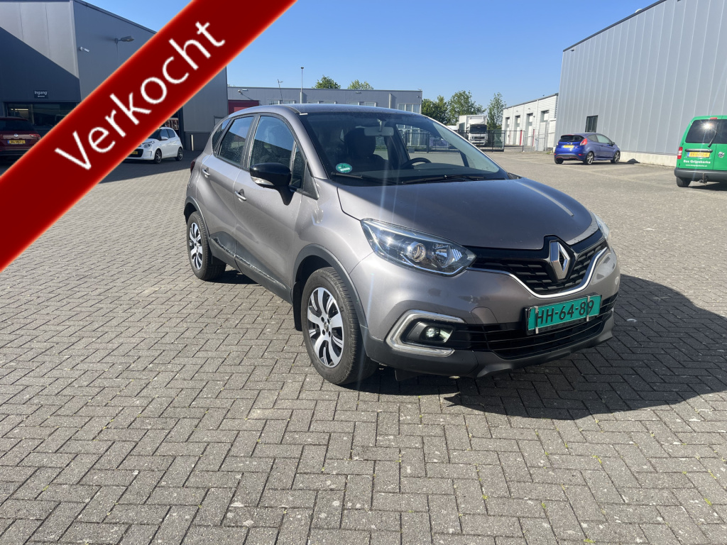 Renault Captur 0.9 tce intens 35 dkm