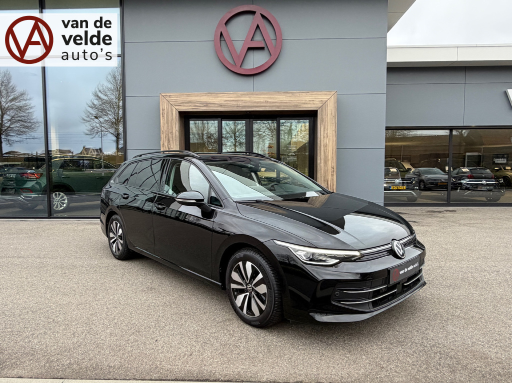 Volkswagen Golf variant 1.5 etsi 150pk dsg goal | facelift | trekhaak | 360 camera | dode hoek | dode hoek | rijklaar incl. garantie