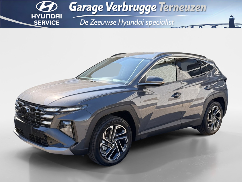 Hyundai Tucson 1.6 t-gdi phev premium 288pk | rijke uitrusting! | actie prijs!