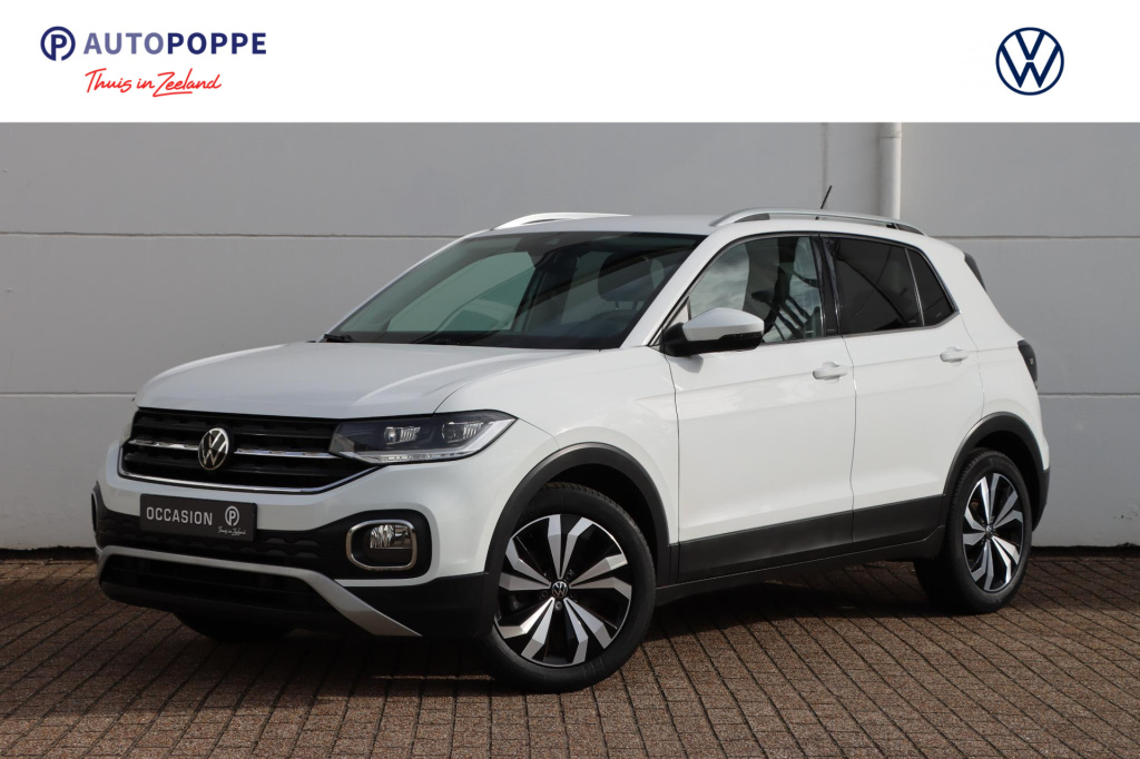 Volkswagen T-cross 1.0 tsi style 115pk dsg7 | stoelverwarming | carplay | adaptive