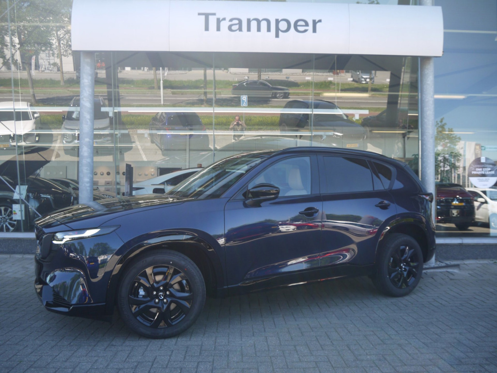 Mazda Cx-5 2.5 e-skyactiv g 141 m hybrid homura