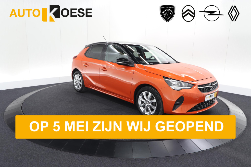 Opel Corsa 1.2 edition | parkeersensoren | apple carplay | edition+ pakket