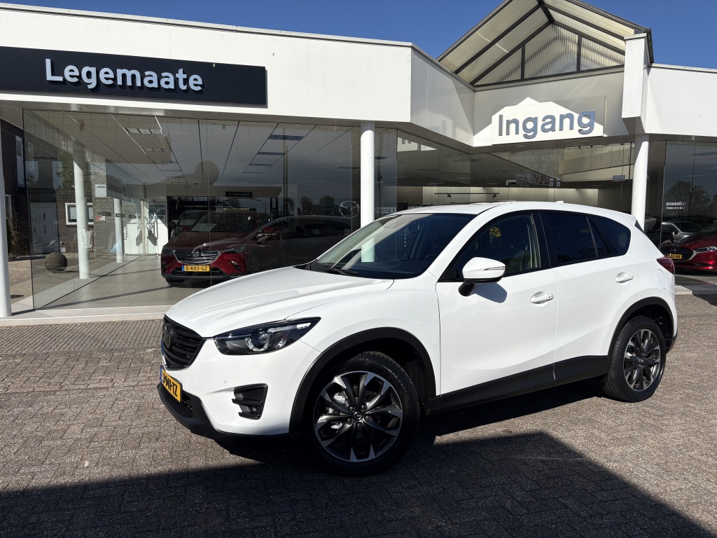 Mazda Cx-5 2.5 sag 192pk gt-m 4wd 100% dealeronderhouden
