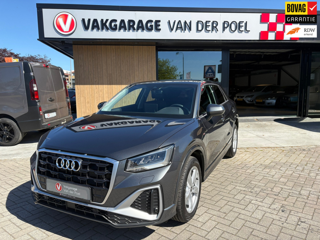 Audi Q2 35 tfsi s edition