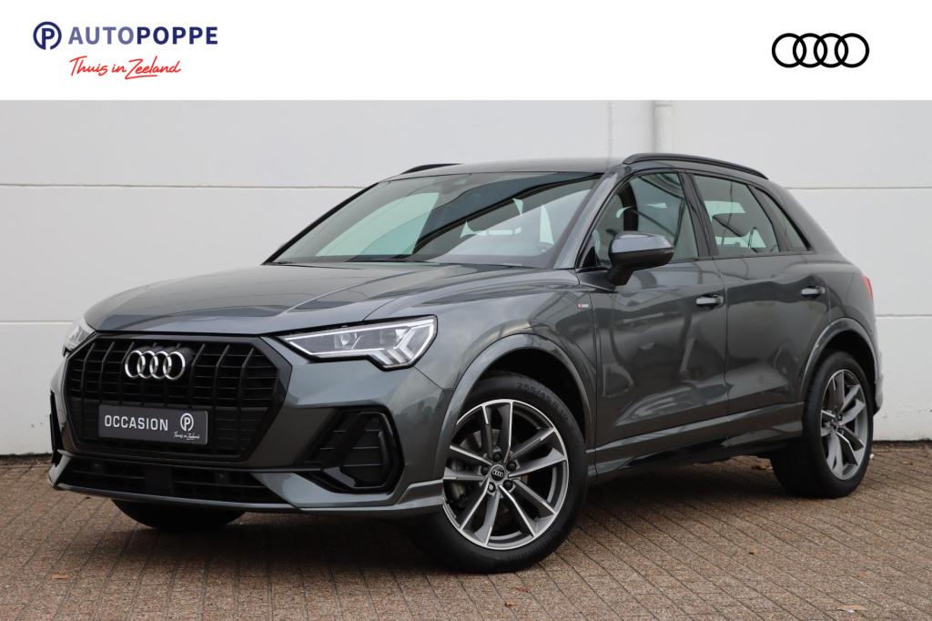 Audi Q3 35 tfsi s edition 150pk s-tronic | cruise | carplay | navi | draadloos laden