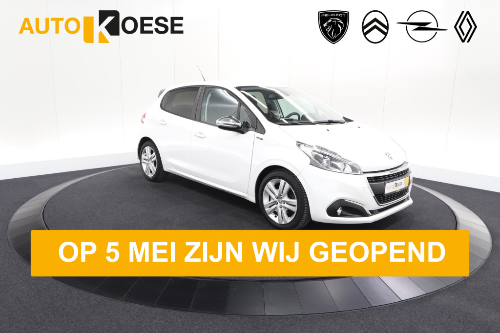 Peugeot 208 puretech 82 signature | parkeersensoren | apple carplay | navigatie