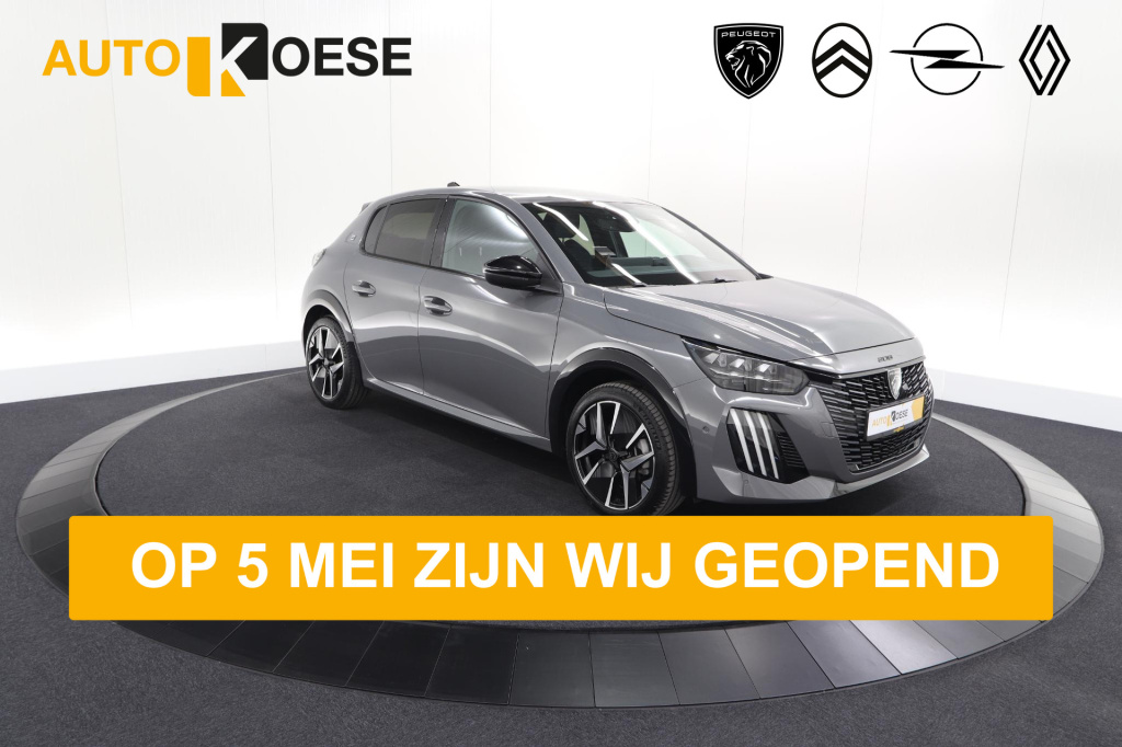 Peugeot 208 ev 156 gt avantage 51 kwh | 11 kw laadfunctie | 360 camera | dodehoekdetectie