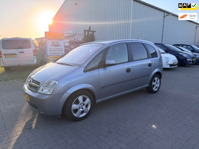 Opel Meriva 1.6-16v maxx automaat