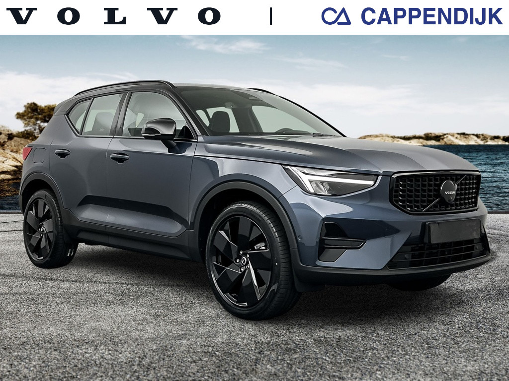 Volvo XC40 b4 plus black edition