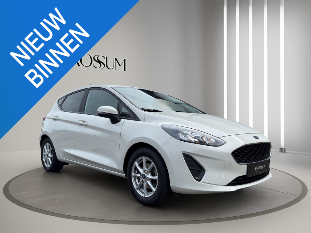 Ford Fiesta 1.1 trend 5drs 75pk | verw.stoelen | parkeersensors | navi | 16"| airco | cruise |