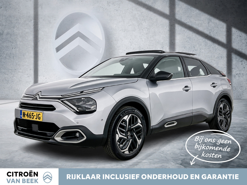 Citroen C4 130pk automaat shine | rijklaar | trekhaak | leder | panoramadak |